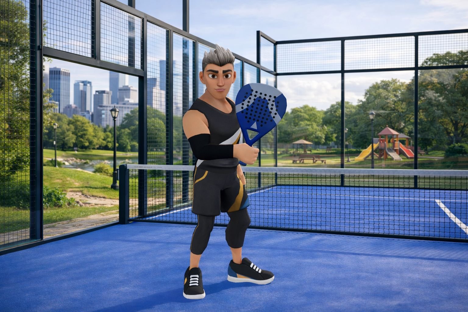 Padel videogame